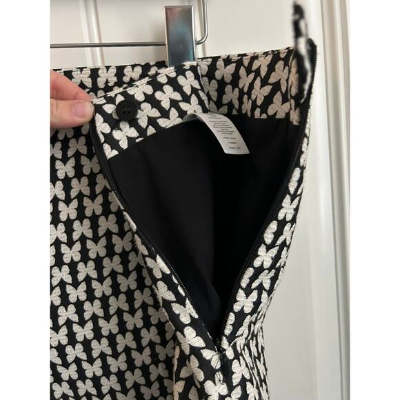 Talbots Black and White Houndstooth Ankle Pants - Picture 9 of 10